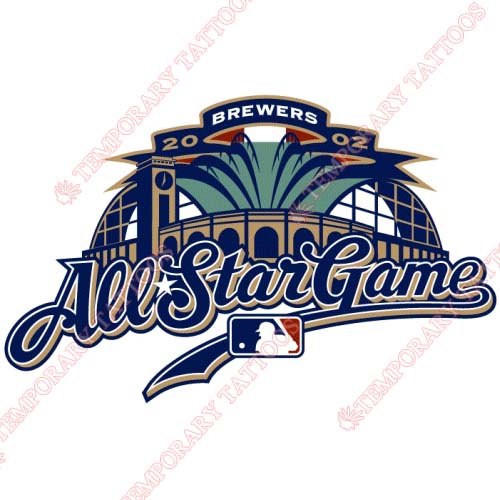MLB All Star Game Customize Temporary Tattoos Stickers NO.1276